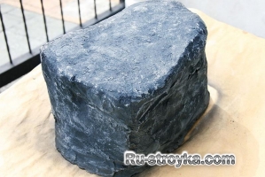 Как сделать искусственный камень.