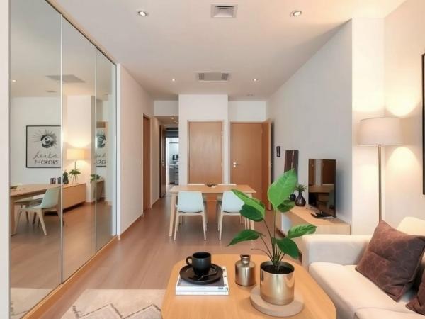 Дизайн маленькой квартиры: стильные решения и полезные советы