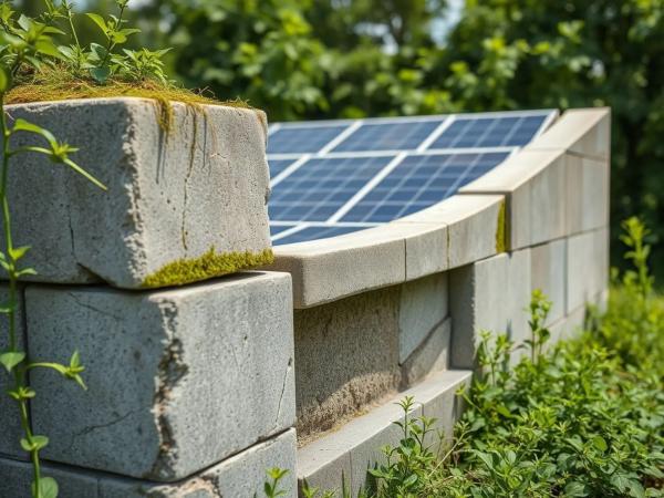 Эко-строительство: как зеленый цемент меняет дизайн интерьеров