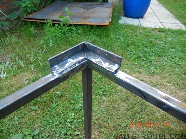 Мангал своими руками