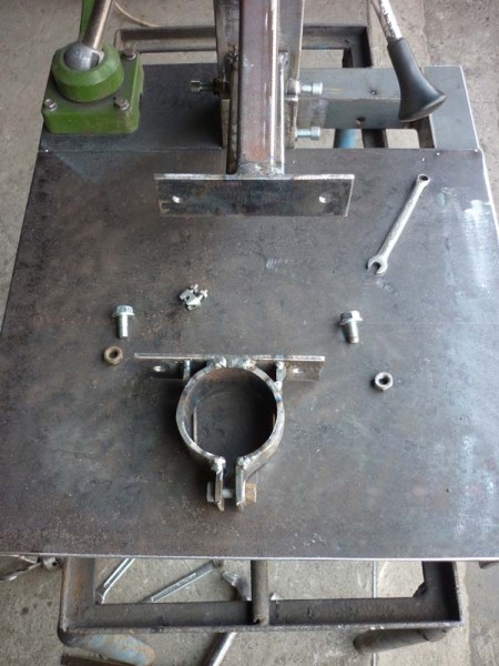 Сверлильный станок из дрели своими руками (19 фото)