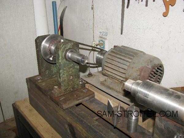 Токарный станок по дереву своими руками: фото и описание самоделки