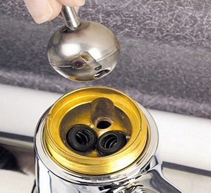 Замена картриджа в смесителе: инструктаж по замене старой детали на новую