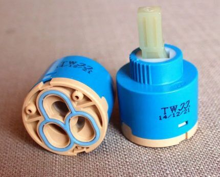 Замена картриджа в смесителе: инструктаж по замене старой детали на новую