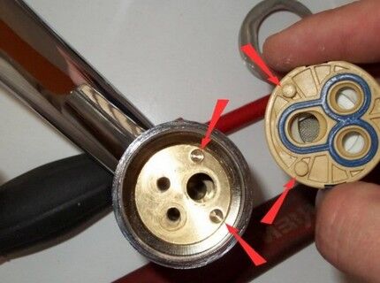 Замена картриджа в смесителе: инструктаж по замене старой детали на новую