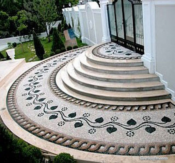 Как сделать лестницу.