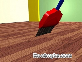 Полировка паркета
