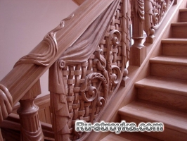 Как сделать лестницу.