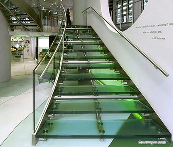 Как сделать лестницу.