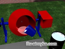 Как использовать бетономешалку. Как использовать бетономешалку.