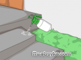 Ремонт перил.