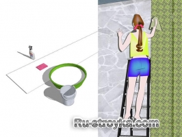 Как наклеить обои на деревянную поверхность. Как наклеить обои на деревянную поверхность.