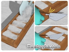 Как сделать бетонный блок