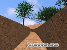 Как построить подпорную стенку из блоков.