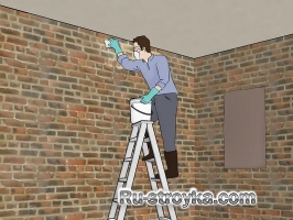 Как очистить кирпич от штукатурки. Как очистить кирпич от штукатурки.