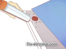 Как отремонтировать водосток