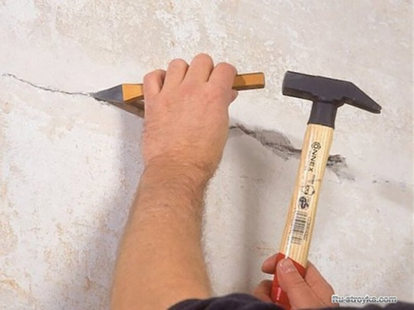 Ремонт бетонного пола