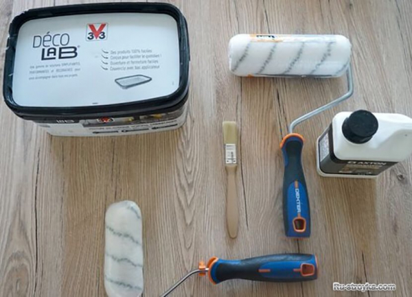 Как покрасить кафельную плитку