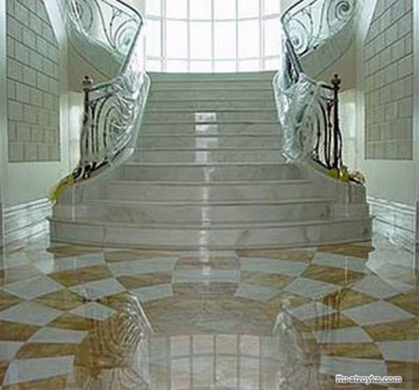 Как сделать лестницу.