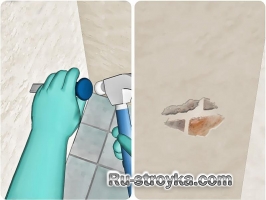 Как очистить кирпич от штукатурки. Как очистить кирпич от штукатурки.