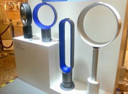 Как устроен безлопастной вентилятор: устройство и принцип работы прибора