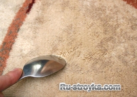 Как восстановить ковер