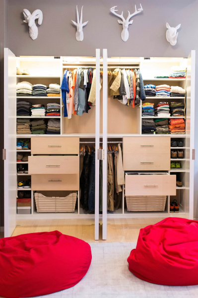 
						Лучшие зоны для работы с ярким цветом                    