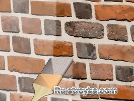 Как очистить кирпич от штукатурки. Как очистить кирпич от штукатурки.