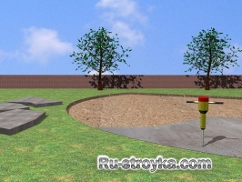 Как сделать водопроницаемую брусчатку.