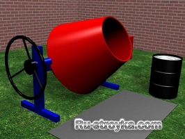 Как использовать бетономешалку. Как использовать бетономешалку.