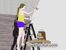 Как наклеить обои на деревянную поверхность. Как наклеить обои на деревянную поверхность.