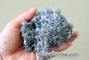 Как очистить плитку от раствора или клея.