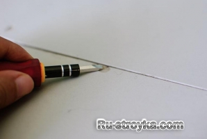 Как очистить плитку от раствора или клея.