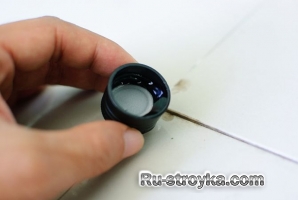 Как очистить плитку от раствора или клея.