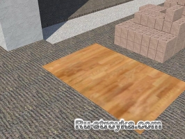 Кладка перегородок из кирпича