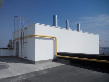 Газовая котельная для многоквартирного дома: варианты организации и особенности устройства