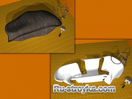 Демонтаж чугунной ванны самостоятельно