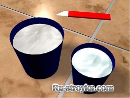 Затирка швов у плитки.