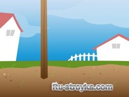 Удаление деревянных столбов Удаление деревянных столбов