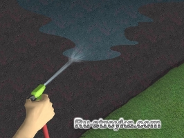 Как очистить асфальт