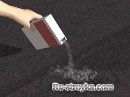 Как очистить асфальт