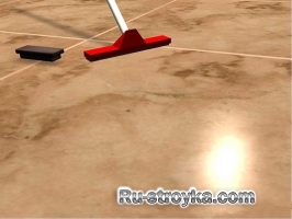 Затирка швов у плитки.