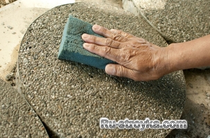 Дорожка из брусчатки своими руками