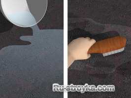 Как очистить асфальт