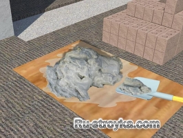 Кладка перегородок из кирпича