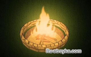 Барбекю яма – техника безопасности.