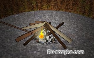 Барбекю яма – техника безопасности.