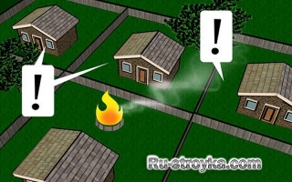 Барбекю яма – техника безопасности.