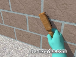 Кладка перегородок из кирпича