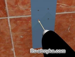 Как установить поручень в ванной комнате. Как установить поручень в ванной комнате.